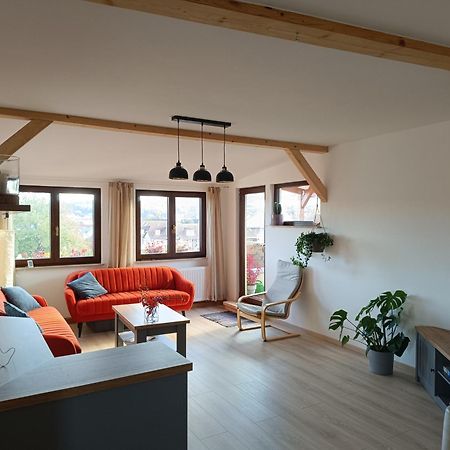 Ferienwohnung Fernblick Saalfeld Saale Екстериор снимка
