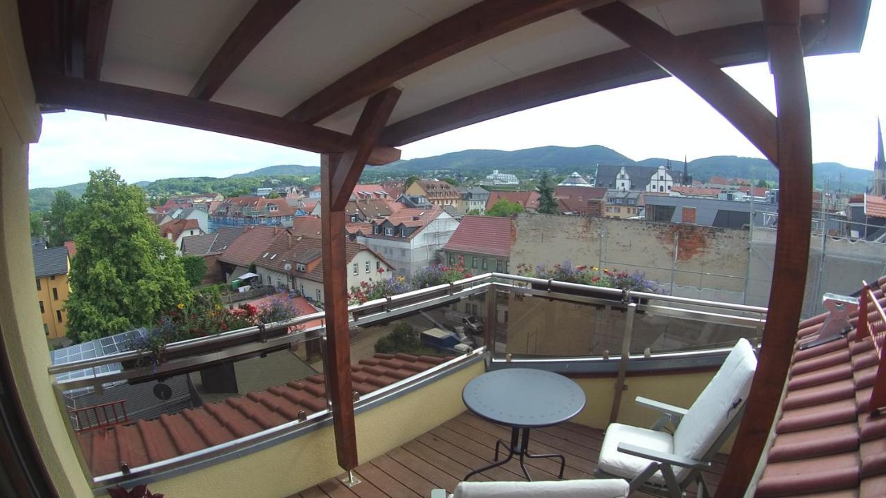 Ferienwohnung Fernblick Saalfeld Saale Екстериор снимка