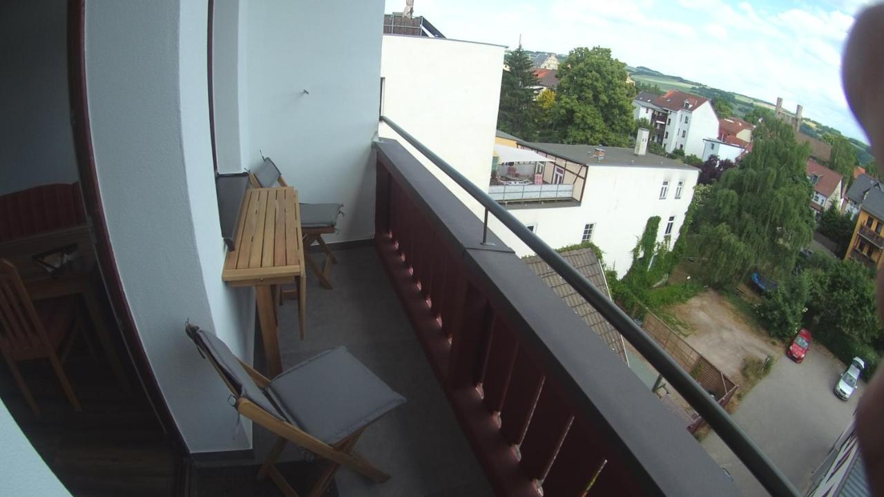 Ferienwohnung Fernblick Saalfeld Saale Екстериор снимка