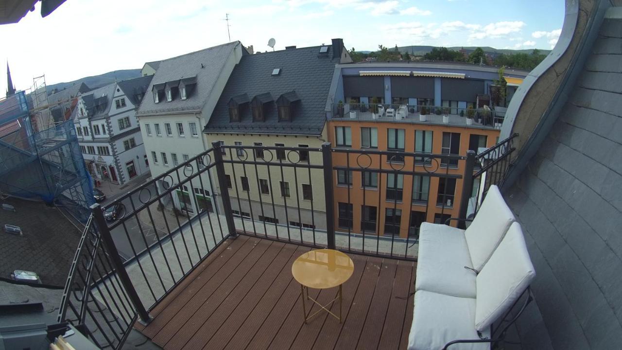 Ferienwohnung Fernblick Saalfeld Saale Екстериор снимка