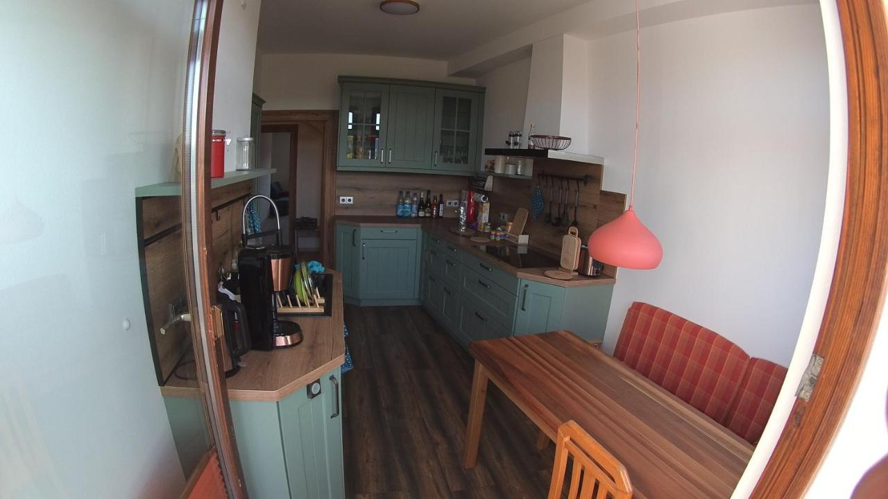 Ferienwohnung Fernblick Saalfeld Saale Екстериор снимка