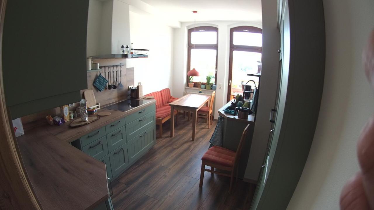 Ferienwohnung Fernblick Saalfeld Saale Екстериор снимка