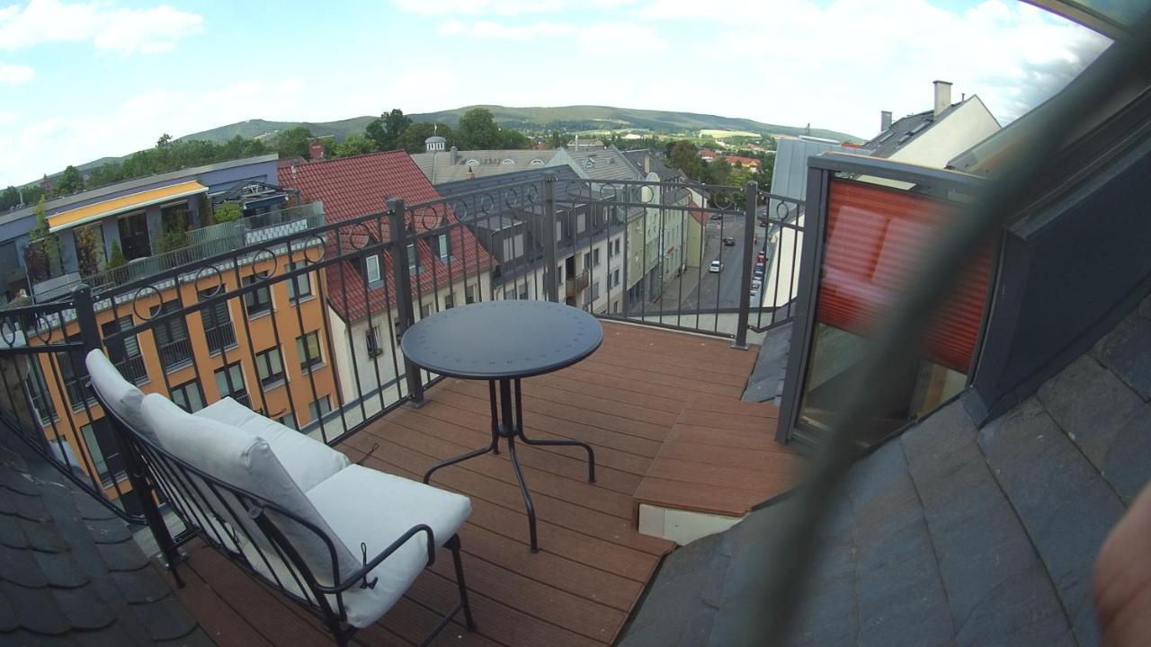 Ferienwohnung Fernblick Saalfeld Saale Екстериор снимка