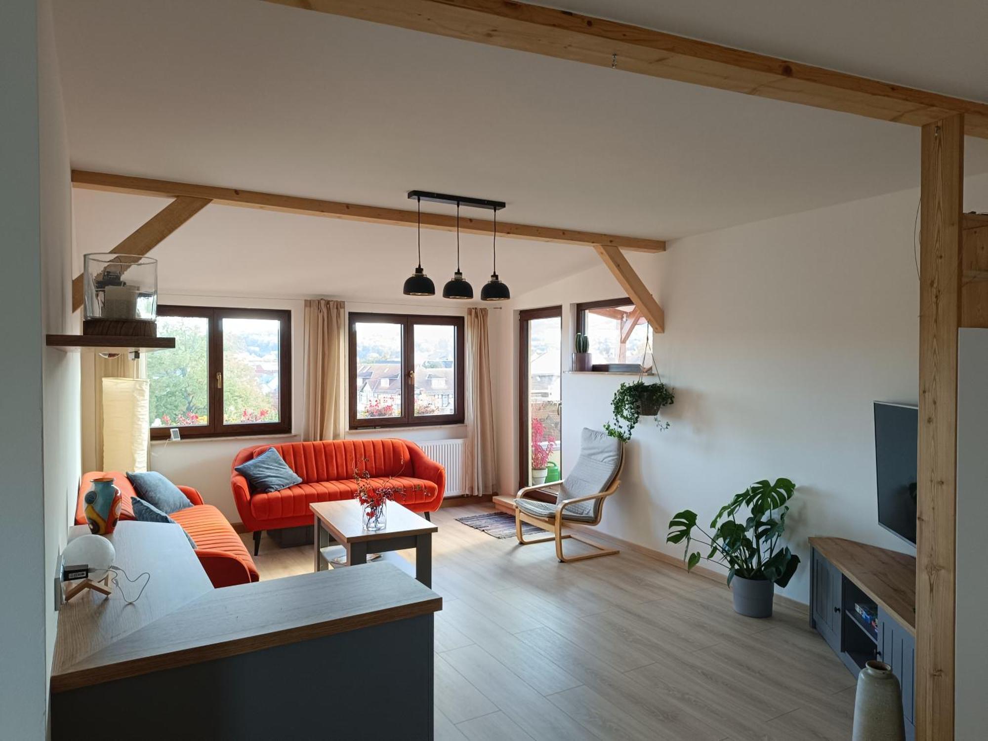 Ferienwohnung Fernblick Saalfeld Saale Екстериор снимка