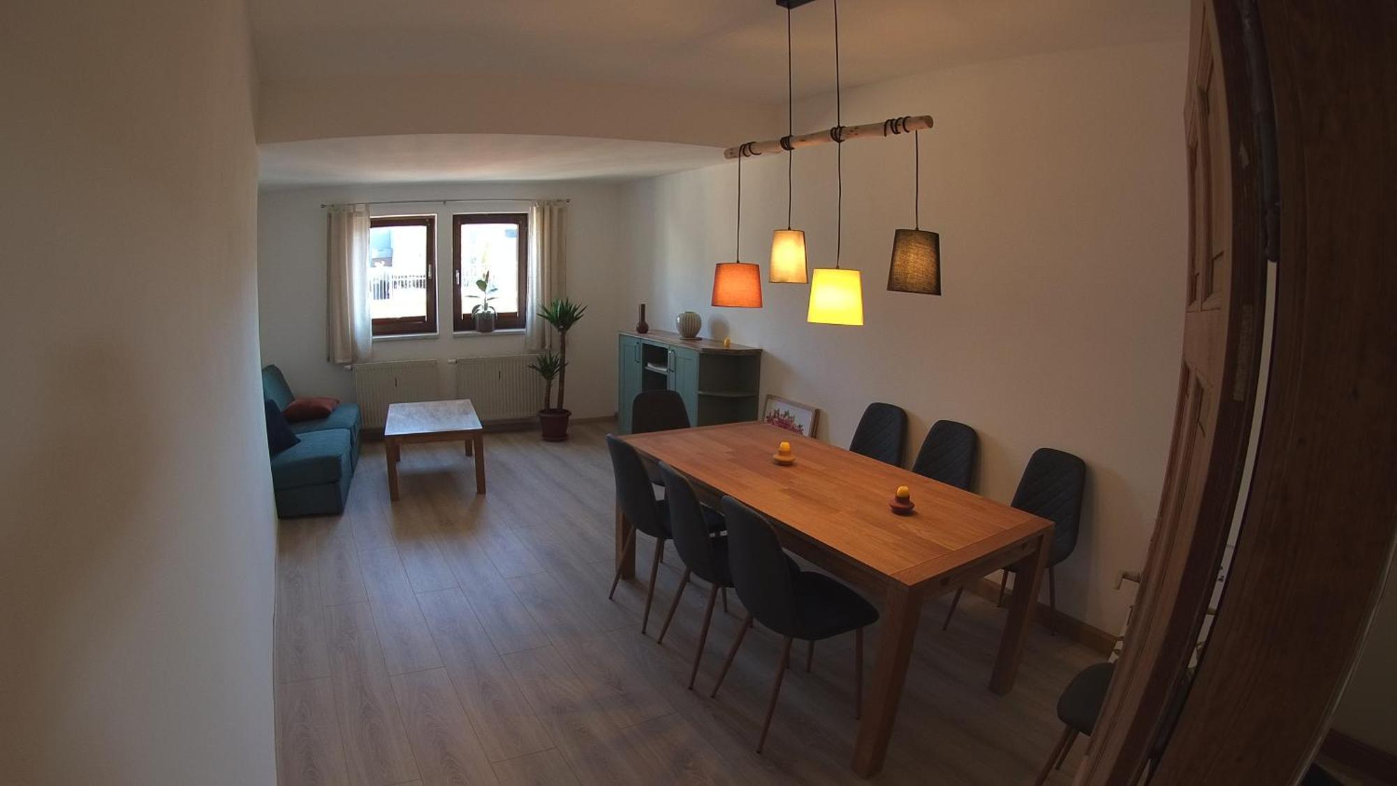 Ferienwohnung Fernblick Saalfeld Saale Екстериор снимка